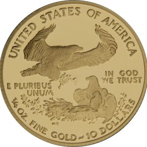 2007 Proof 1/4 oz American Eagle Gold Coin