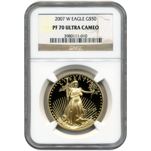 2007-W 1 oz Proof American Gold Eagl