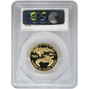 2007-W 1/2 oz Proof American Gold Eagle Coin PCGS PR70 DCAM
