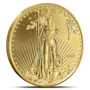 2008 1 oz American Gold Eagle Coin