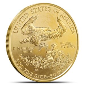 2008 1 oz American Gold Eagle Coin