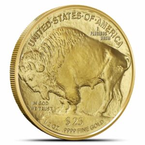 2008-W 1/2 oz American Gold Buffalo Coin (Capsule Only)