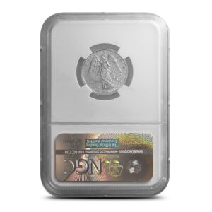 2008-W 1/4 oz Burnished American Platinum Eagle Coin NGC MS70