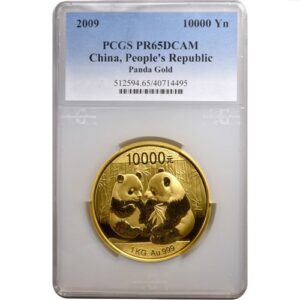 2009 1 Kilo Proof Chinese Gold Panda Coin PCGS PR65 DCAM