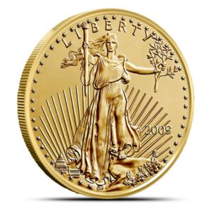 2009 1 oz American Gold Eagle Coin