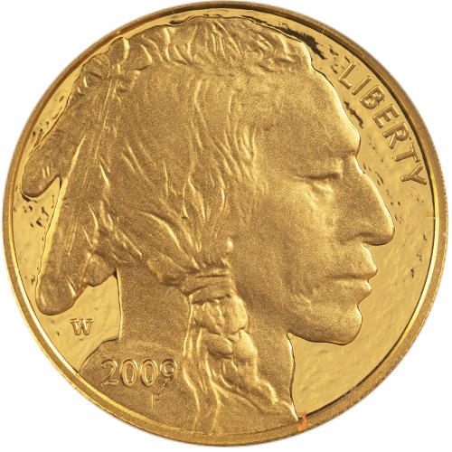2009 1 oz Proof American Gold Buffal