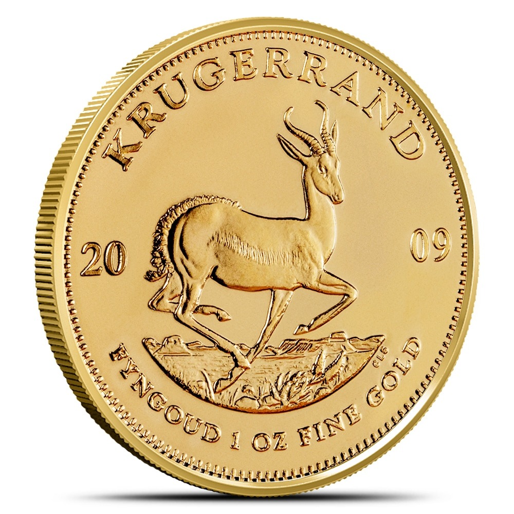 2009 1 oz South African Gold Krugerr