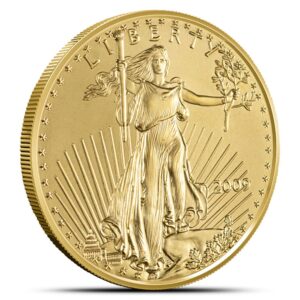 2009 1/2 oz American Gold Eagle Coin