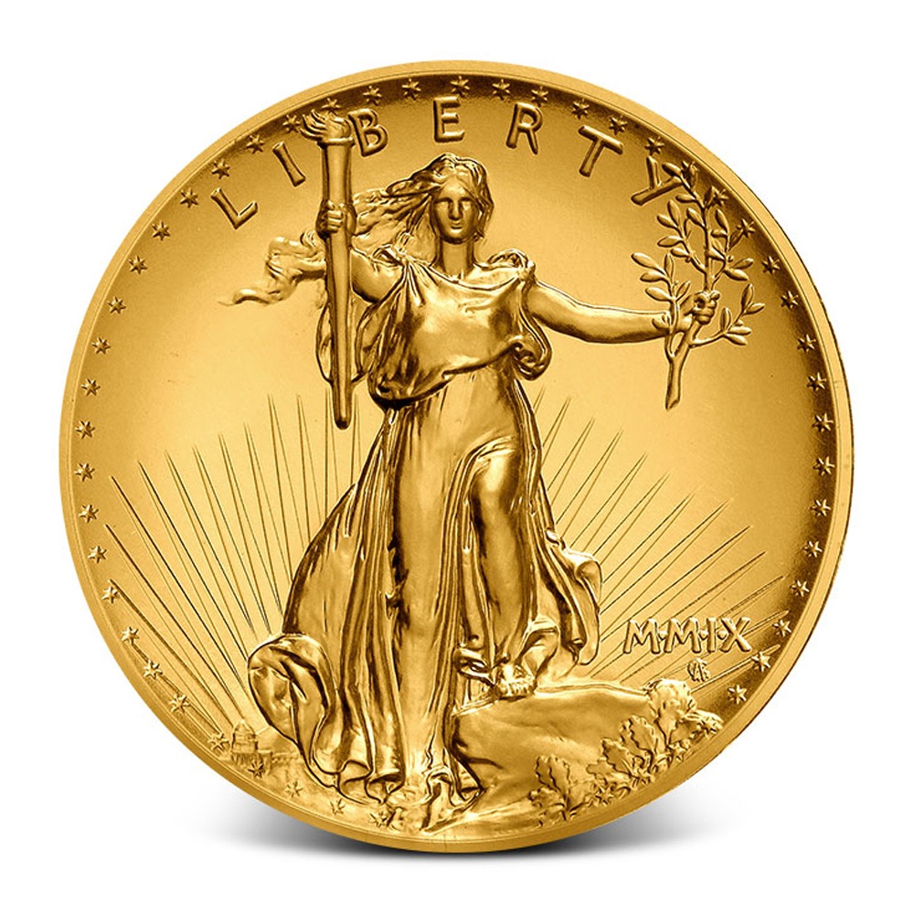 2009 Ultra High Relief Gold Doubl