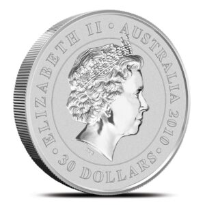 2010 1 Kilo Australian Silver Koala Coin