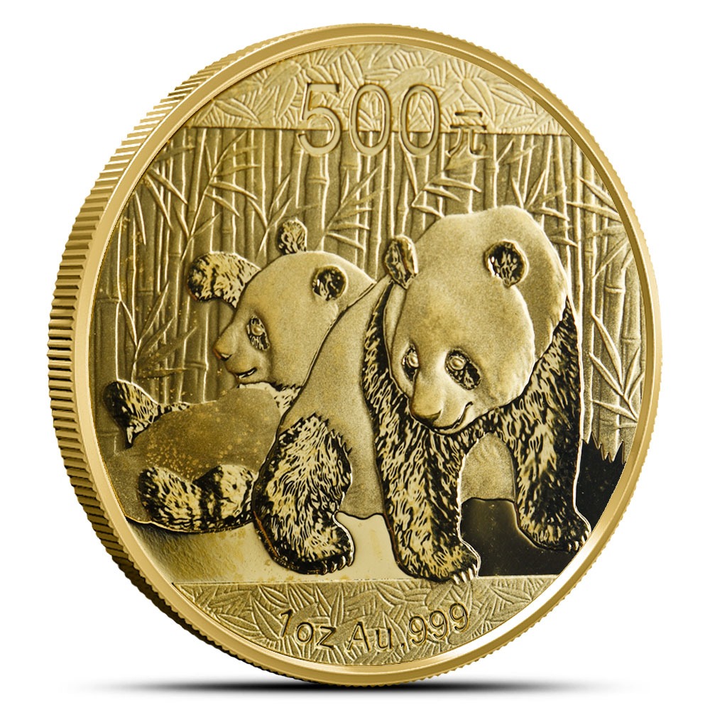 2010 1 oz Chinese Gold Panda Coin