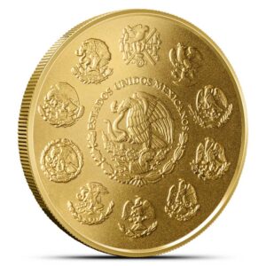 2010 1 oz Mexican Gold Libertad Coin