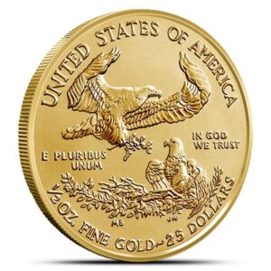 2010 1/2 oz American Gold Eagle Coin