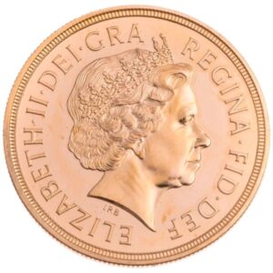 2010 Gold £5 Coin Brilliant Uncirculated Boxed