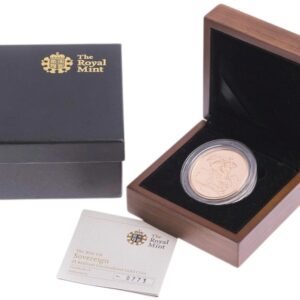 2010 Gold £5 Coin Brilliant Uncirculated Boxed