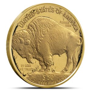 2010-W 1 oz Proof American Gold Buffalo Coin (Box + CoA)