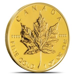 2011 1 oz Canadian Gold Maple Leaf Coin