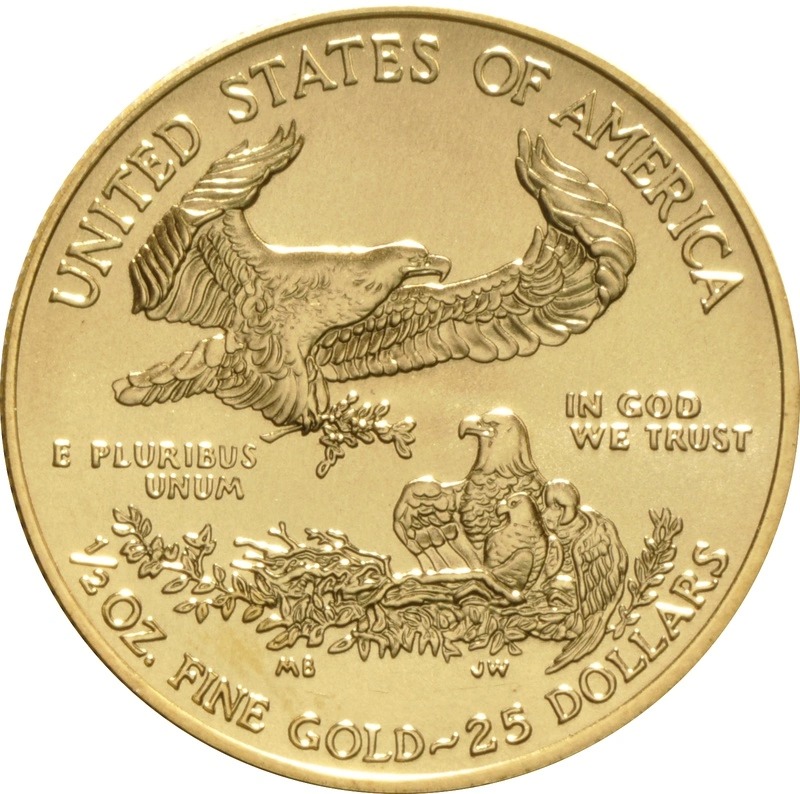 2011 1/2 oz American Eagle Gold Coin