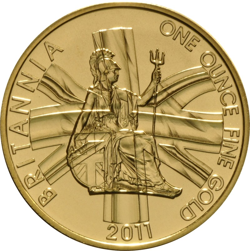Buy 2011 1 oz Gold Britannia Coin