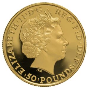 2011 Proof 1/2 oz Gold Britannia Coin PCGS PR70