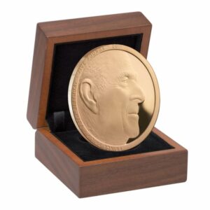 2011 Proof Gold Crown £5 Coin HRH Prince Philip Boxed