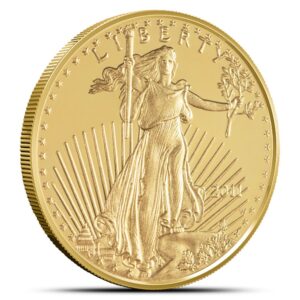 2011-W 1 oz Proof American Gold Eagle Coin (Box + CoA)