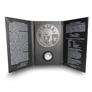 2011-W 1 oz Proof American Platinum Eagle Coin (Box + CoA)