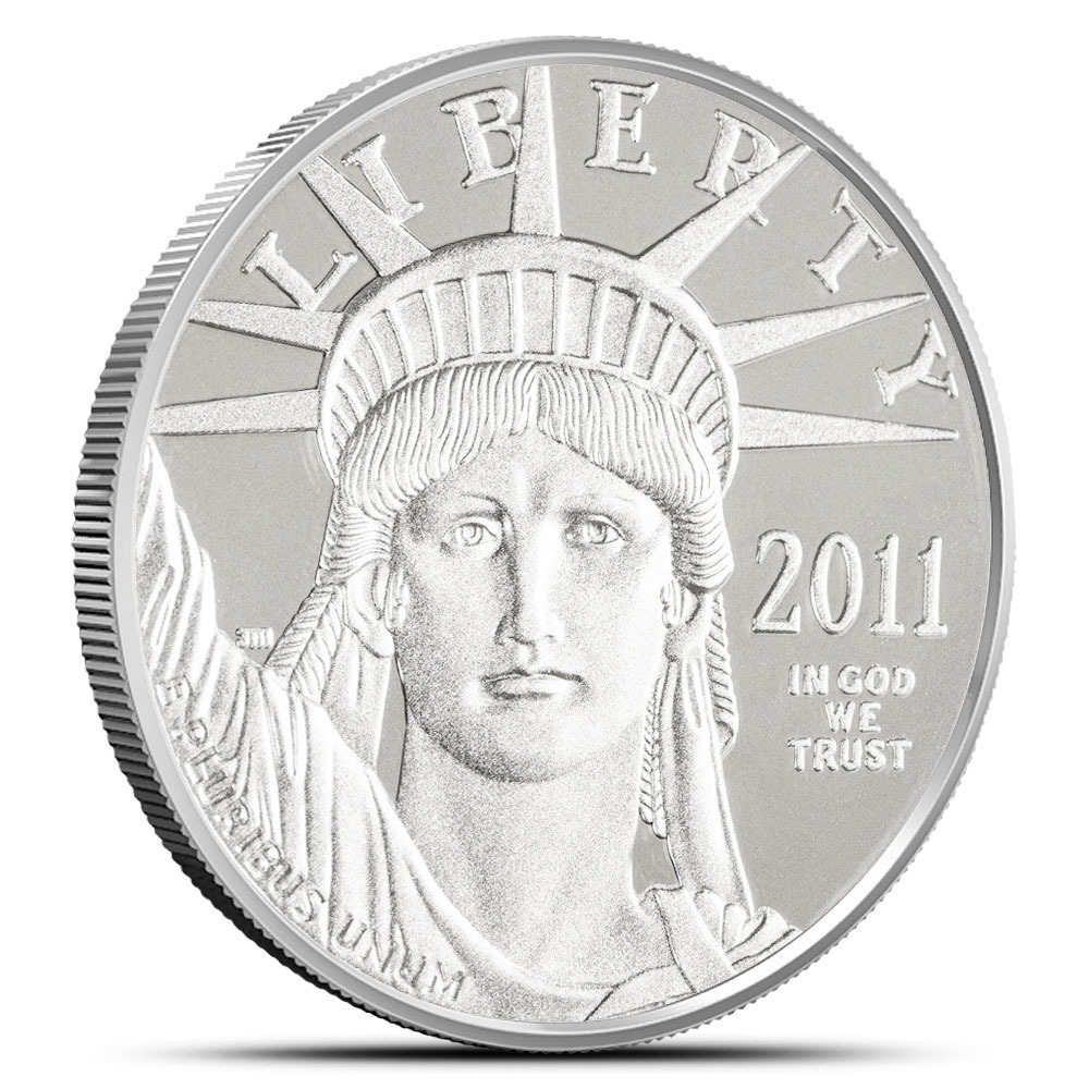 2011-W 1 oz Proof American Platinum