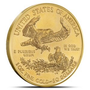 2012 1 oz American Gold Eagle Coin