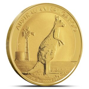 2012 1 oz Australian Gold Kangaroo Coin