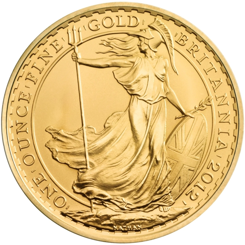 Buy 2012 1 oz Gold Britannia Coin