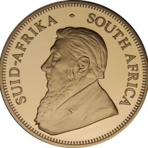 2012 1 oz Proof Krugerrand Gold Coin Boxed