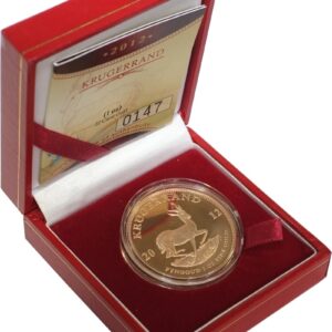 2012 1 oz Proof Krugerrand Gold Coin Boxed