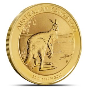 2013 1 oz Australian Gold Kangaroo Coin