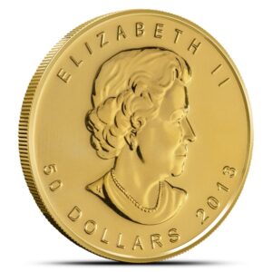 2013 1 oz Canadian Gold Maple Leaf