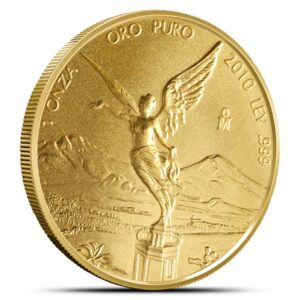 2013 1 oz Mexican Gold Libertad Coin