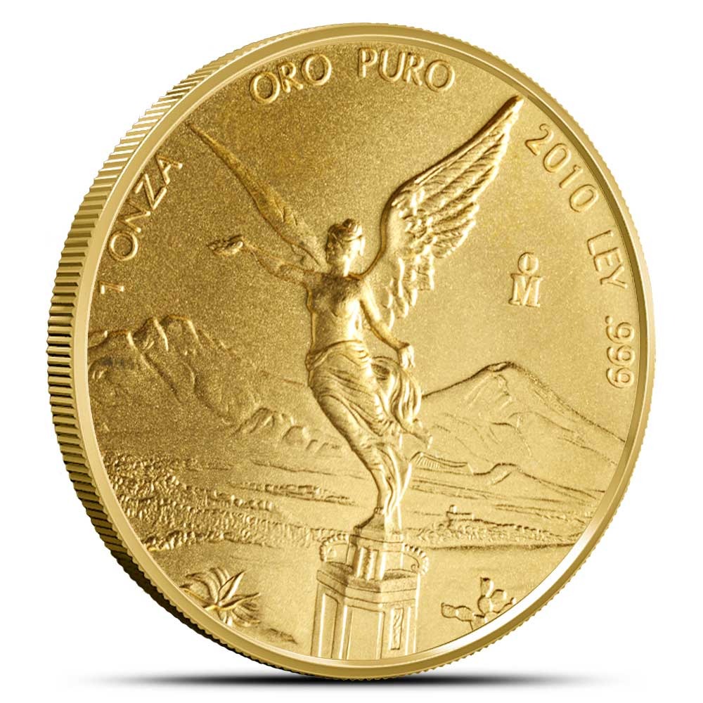 2013 1 oz Mexican Gold Libertad Coin