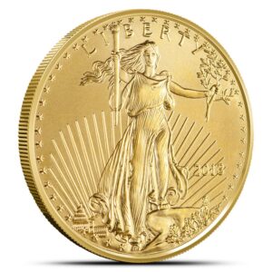 2013 1/2 oz American Gold Eagle Coin