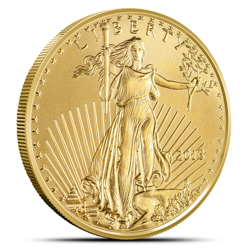 2013 1/2 oz American Gold Eagle Coin