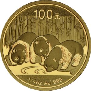 2013 1/4 oz Chinese Panda Gold Coin