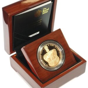 2013 Proof Gold Crown £5 Coin 60th Anniversary of the Queen’s Coronation Boxed