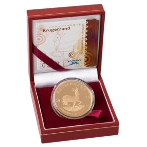 2013 1 oz Proof Krugerrand Gold Coin Boxed