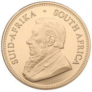 2013 1 oz Proof Krugerrand Gold Coin Boxed