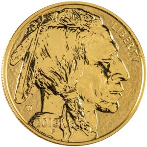 2013-W 1 oz Reverse Proof American Gold Buffalo Coin (Capsule Only)