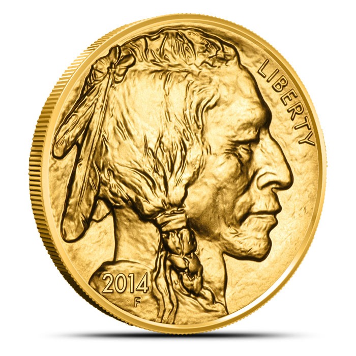 2014 1 oz American Gold Buffalo Coin