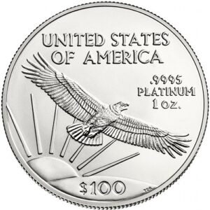 2014 1 oz American Platinum Eagle Coin (BU)
