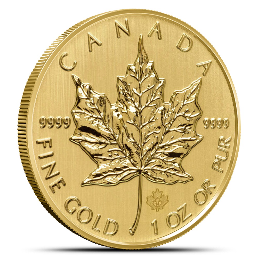 2014 1 oz Canadian Gold Maple Leaf