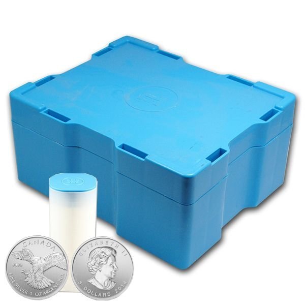 2014 1 oz Canadian Silver Falcon Coi