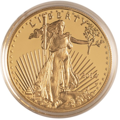 2014-W 1 oz Proof American Gold Eagl