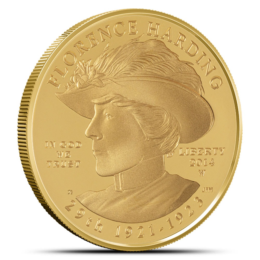 2014-W 1/2 oz Proof US Mint First Sp